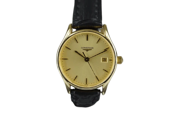 Longines Lyre - Gold-plated women's watch