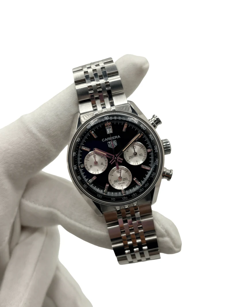 TAG Heuer Carrera - Automatic steel chronograph watch