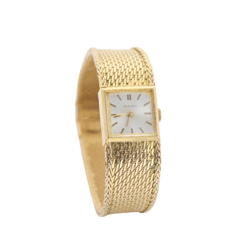 Zenith - 18-carat yellow gold watch