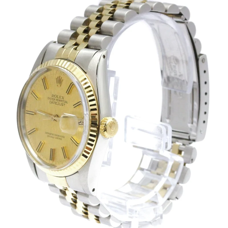 Rolex Datejust 36 - Steel watch