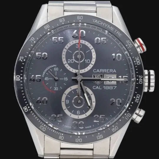 TAG Heuer Carrera Calibre 1887 - Steel watch