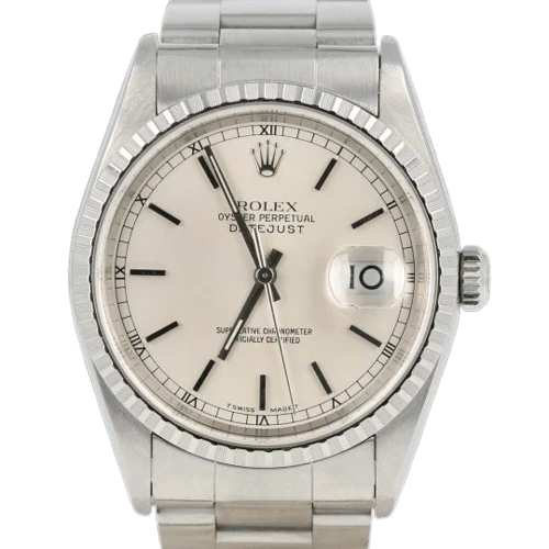 Rolex Datejust 36 - Steel watch