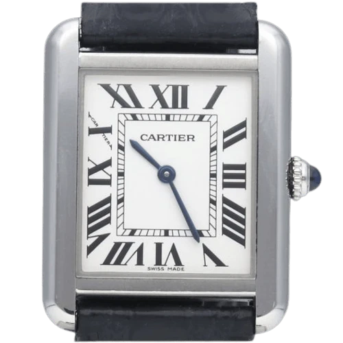 Cartier Tank Solo - Leather Watch