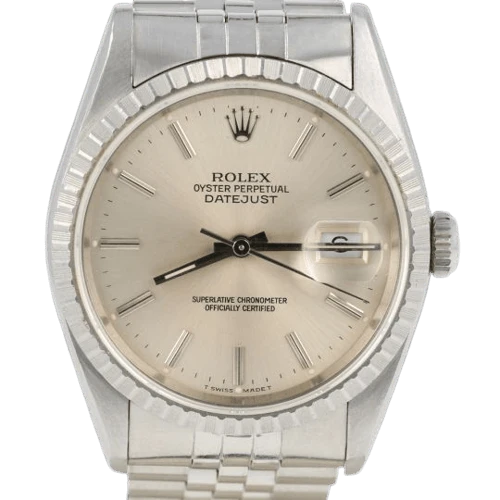 Rolex Datejust 36 - Steel watch