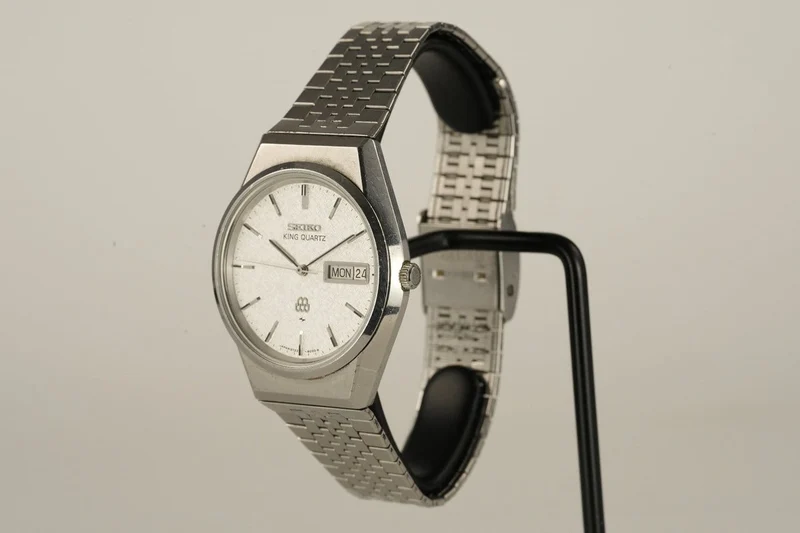 Seiko King Quartz - Steel watch 9723-8050