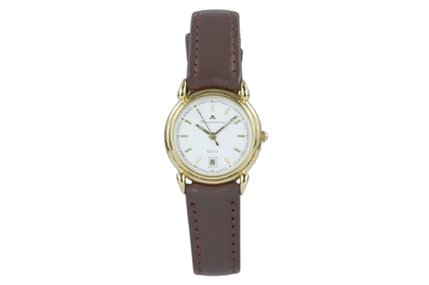 Maurice Lacroix Les Classiques - Gold-plated women's watch