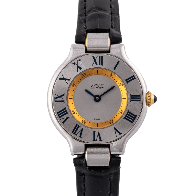 Cartier Must 21 - Steel watch