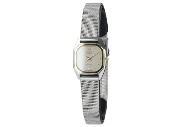 Longines XL 18 - Women's steel watch