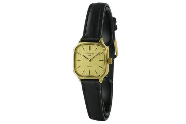 Longines - Quartz Watch 717 4353 gold-plated