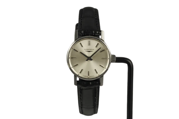 Longines Mechanical Vintage - Women's steel watch