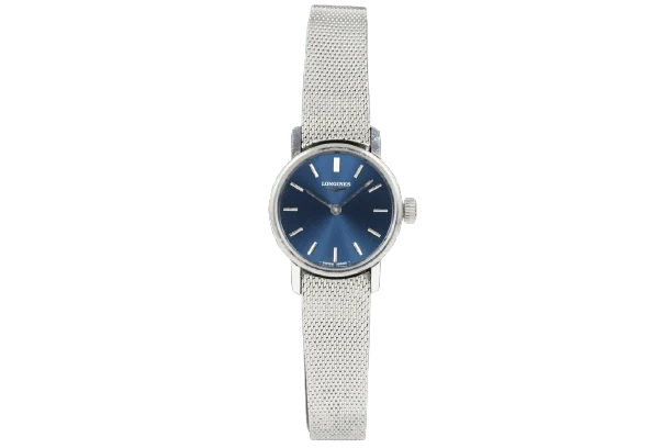 Longines Mechanical - Women's steel watch, ref. 4007 1 8691