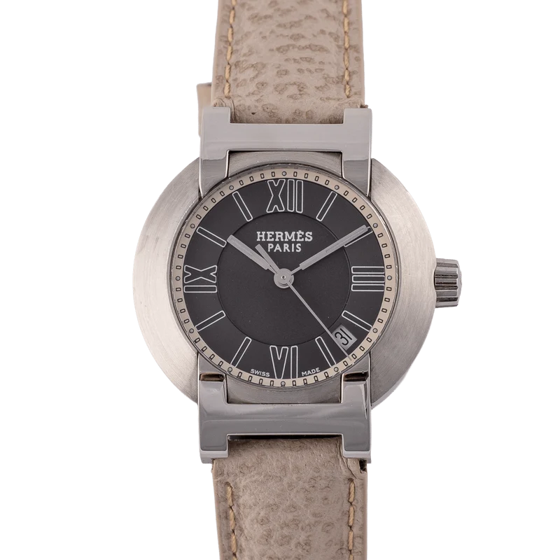 Hermès Nomad - Automatic steel watch