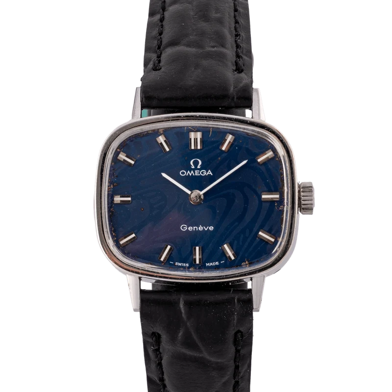 Omega Geneva - Steel watch