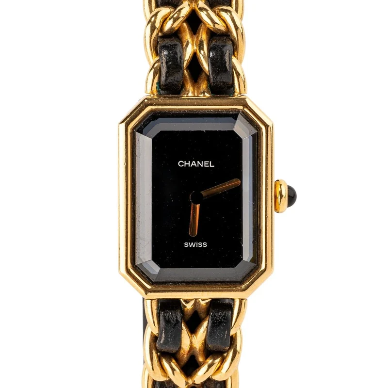 Chanel Première H0001 - Gold-plated quartz watch