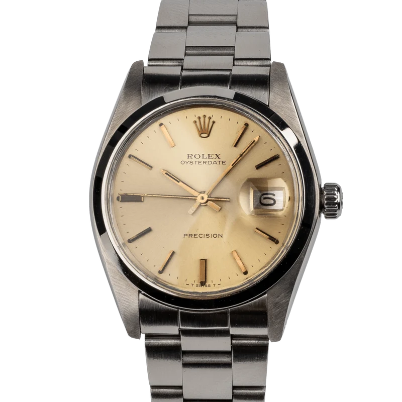 Rolex Oyster Precision Date - Steel watch reference 6694