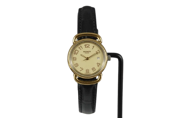 Hermès Pullman - Gold-plated women's watch