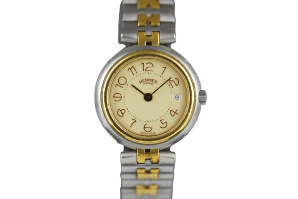 Hermès Profile - Women's two-tone steel watch