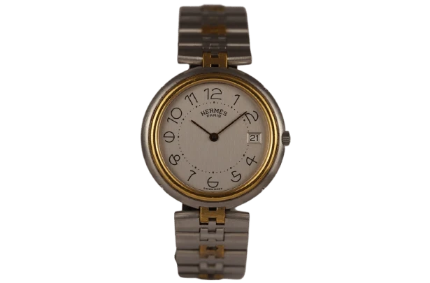 Hermès Profile - Watch 80.03 in steel