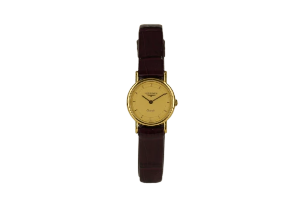 Longines - Quartz Watch 153 6902 gold-plated