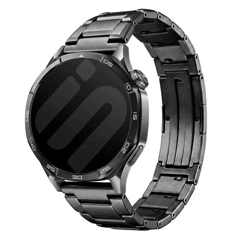 Correa titanio refinado Huawei Watch GT 7 - 46mm (negro)