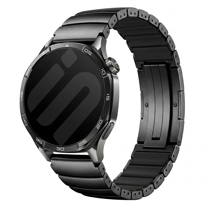 Correa titanio One Bead Amazfit Bip Max (negro)