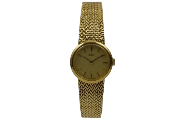 Seiko Quartz - Women's steel watch