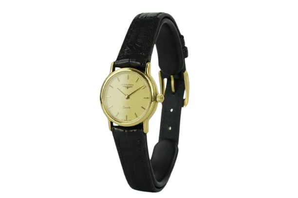 Longines - Women's gold-plated quartz watch