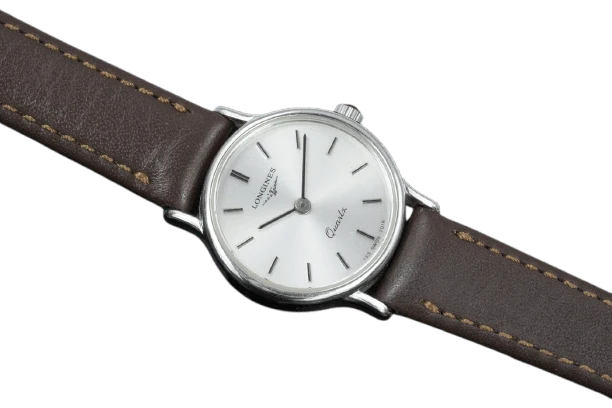 Longines Quartz - Women's steel watch
