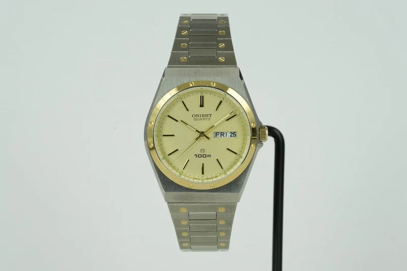 Orient Quartz - Unisex steel watch