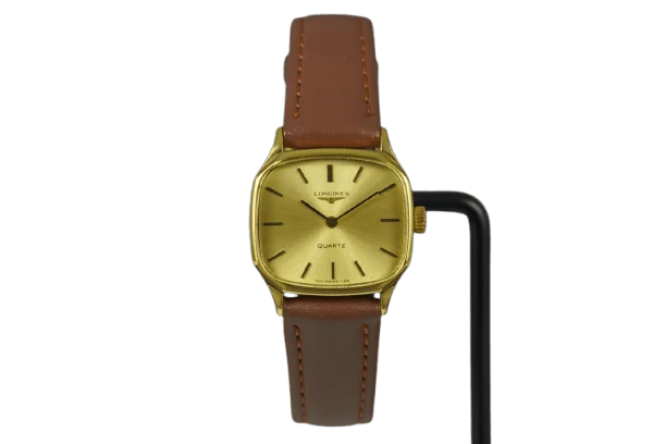 Longines Quartz - Gold-plated women's watch