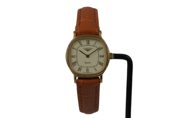 Longines Quartz - Gold-plated watch 962 6471