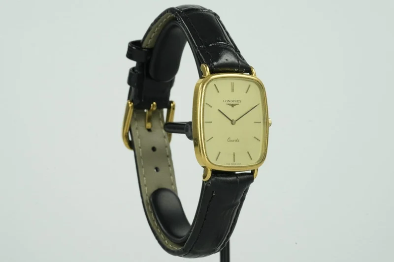 Longines Quartz - Gold-plated unisex watch