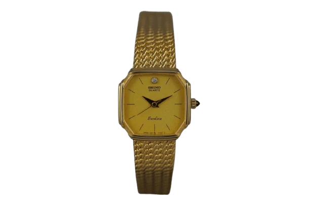 Seiko Exceline - Quartz watch in steel