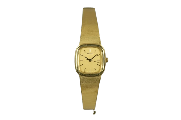 Seiko Quartz - 7321-6060 steel watch