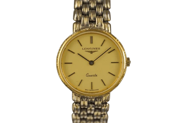 Longines Quartz - Women's watch in silver