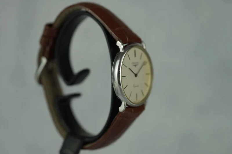 Longines Quartz - Unisex steel watch