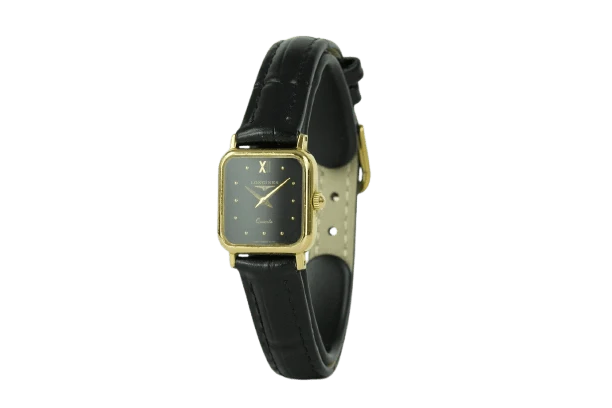 Longines Quartz - Gold-plated watch