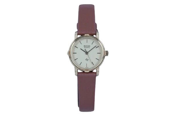 Rado Quartz - Gold-plated watch 110.5163.2