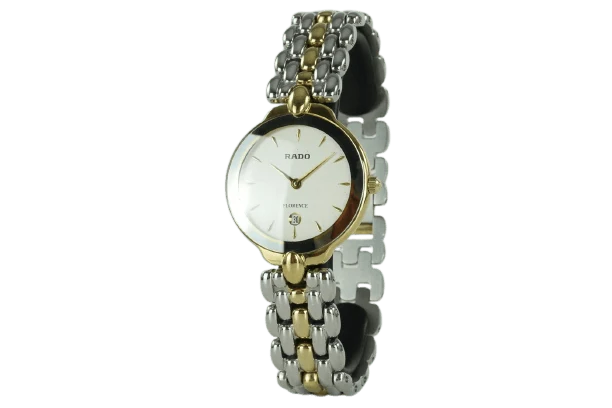Rado Florence - Two-tone steel watch