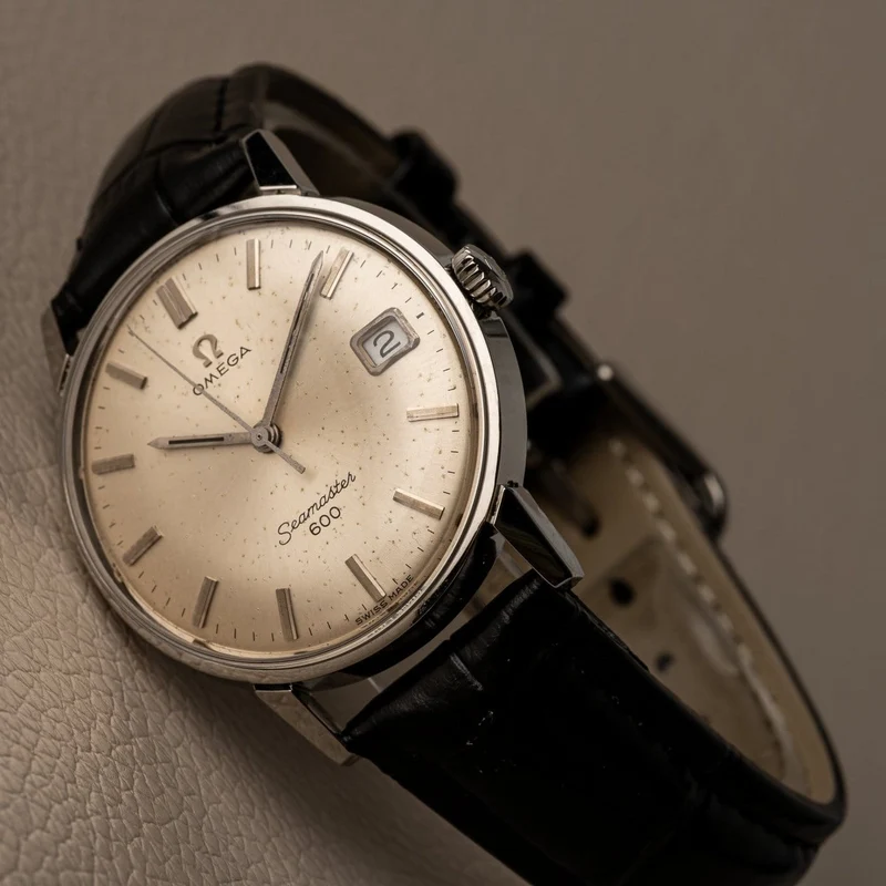 Omega Seamaster 600 - Unisex steel watch