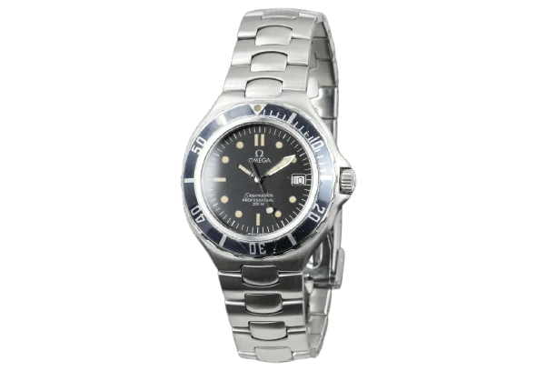 Omega Seamaster Pre-Bond - 200 m steel watch