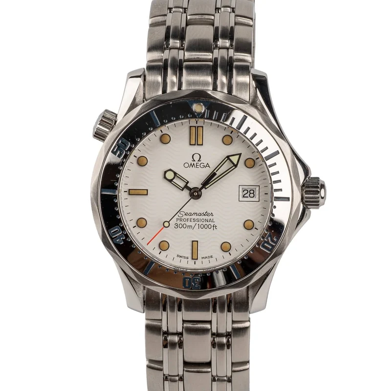 Omega Seamaster 300M - Steel quartz watch