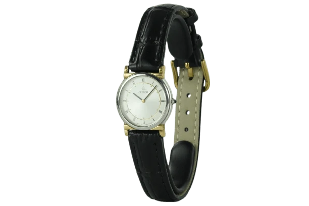 Seiko Credor - Women's watch in gold and steel