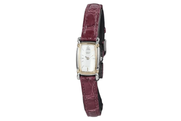 Seiko Credor Tank - Women's gold and steel watch