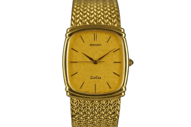 Seiko Dolce - Women's watch 7741-5110 in steel