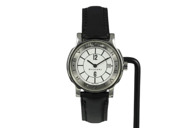 Bulgari Solotempo - ST29S steel watch