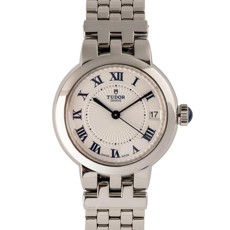 Tudor Claire de Rose - Steel watch 35800