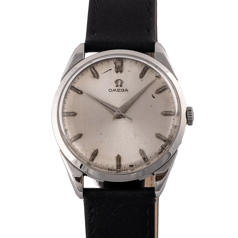 Omega Vintage - 2910-9 SC steel watch