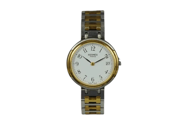 Hermès Windsor - 61.03 steel watch