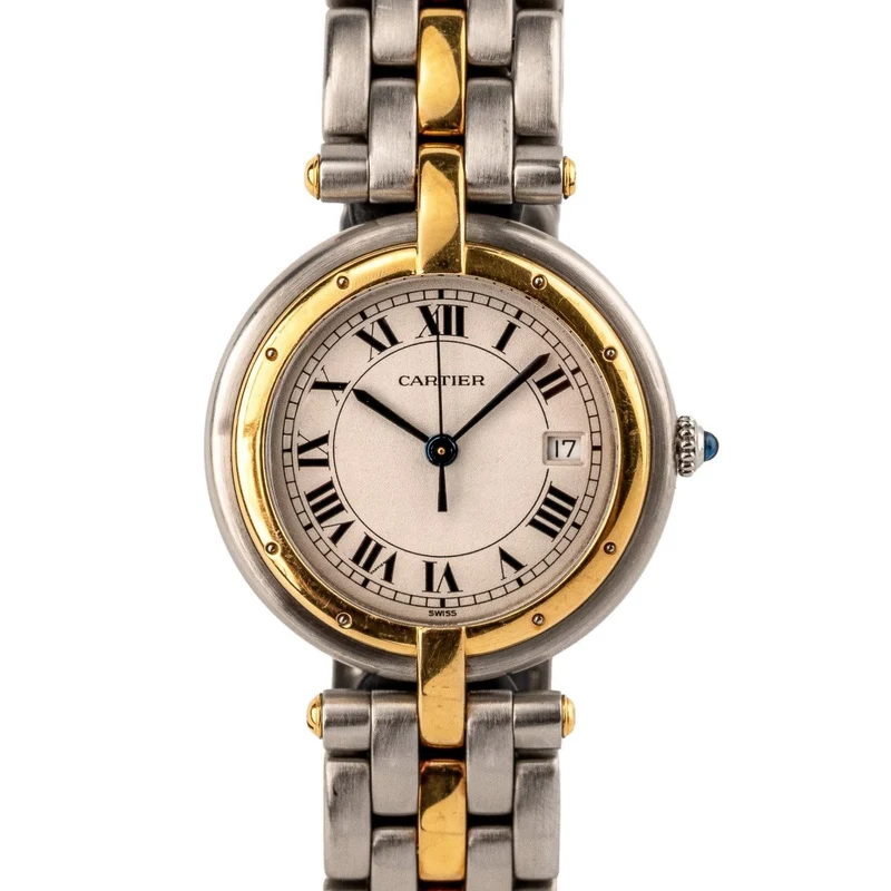 Cartier Panthère - 8396 watch in gold and steel